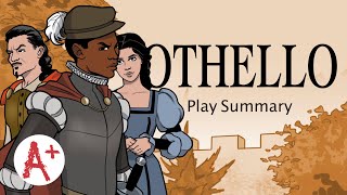 Othello  Play Summary [upl. by Aynotan]