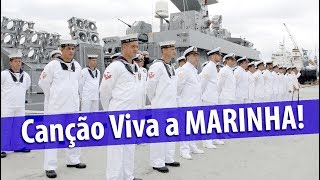 Viva a Marinha Imagens legenda e letra na descrição [upl. by Ayetal]