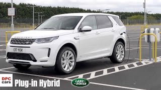 2021 Land Rover Discovery Sport PHEV Plugin Hybrid [upl. by Nike11]