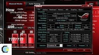What is CPUZ How to use it [upl. by Robertson702]