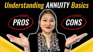 Annuity Explained for Retirement  Do The PROS Outweigh The CONS [upl. by Acirederf402]