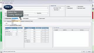 7 Stock Group Maintenance and Stock Item Maintenance in Accounting V2 [upl. by Katusha675]