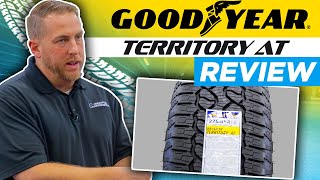 The Goodyear Wrangler Territory AT  A New Tire From Goodyear [upl. by Hekker]