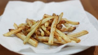 How to Make French Fries in Air Fryer [upl. by Nolyarb]