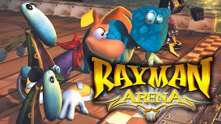 Rayman Arena  Longplay  PS2 [upl. by Bassett]