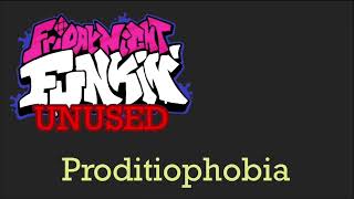 Friday night funkin Professor colour’s unused songs  Proditiophobia [upl. by Jacqueline]