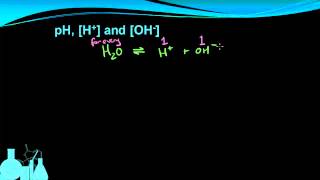 Chemistry 123a pH and pOH [upl. by Judi]