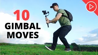 10 Gimbal Moves for Beginners  Master the Basics in 4mins [upl. by Anemolihp591]