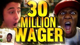 30 MILLION COIN WAGER FIFA 14 [upl. by Aninad]