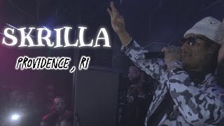 SKRILLA  Kulture Night Club  Providence RI [upl. by Marceau]