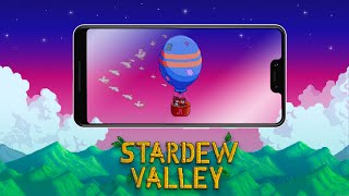 Stardew Valley  iOS Launch Trailer [upl. by Firooc]