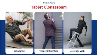 Clonazepam Side Effects and Uses  clonazepam Tablet 1mg 2mg  Tab klonopin dosage [upl. by Kaela]