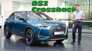 DS3 Crossback  nos premières impressions [upl. by Corri]