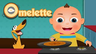 TooToo Boy  Omelette Episode  Videogyan Kids Shows  Cartoon Animation For Children [upl. by Atteuqal]