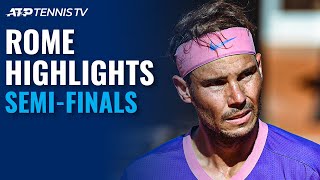 Novak Djokovic vs Lorenzo Sonego Rafa Nadal vs Reilly Opelka  Rome 2021 SemiFinal Highlights [upl. by Anoerb]