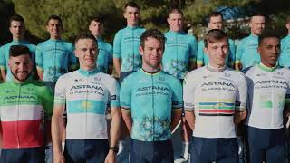 Astana Qazaqstan Team 2024 [upl. by Gaillard]