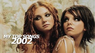 MY TOP SONGS OF 2002 [upl. by Monica]