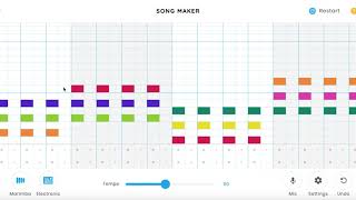 Chrome music lab Song Maker How to make song longer [upl. by Randolf262]