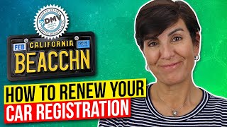 How To ReRegister Your Car with the DMV [upl. by Tonina]