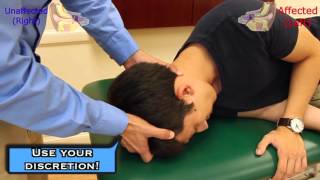 Modified Epley Maneuver  Posterior BPPV Treatment [upl. by Yeca]