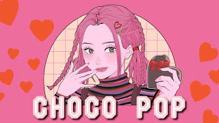 wagamama  CHOCO POP Official Lyric Video [upl. by Rochester509]