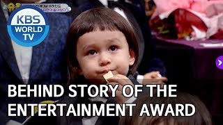 Behind story of the KBS entertainment award The Return of Superman20200119 [upl. by Idnahr913]