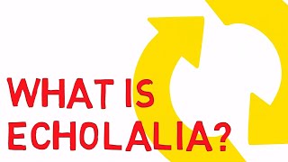 What is Echolalia [upl. by Kaule]