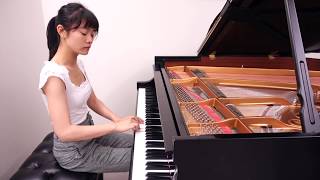 Tiffany Poon  Scarlatti Sonata in C Major K159 [upl. by Odnamla592]