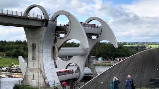 Falkirk Wheel [upl. by Eitsyrc]