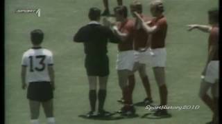 Fussball WM 1970  Deutschland vs England Viertelfinale [upl. by Karly]