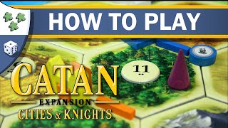 How to Play Catan Cities amp Knights [upl. by Inafit]