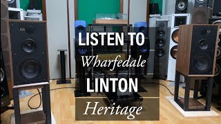 REUPLOADED Wharfedale LINTON Heritage  Instant Classic Loudspeakers [upl. by Amliw849]