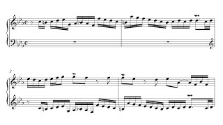 Bach Invention 2 in C Minor BWV 773 Urtext Edition [upl. by Rutter]