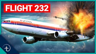 Flying WITHOUT Controls United Airlines flight 232 [upl. by Kablesh671]