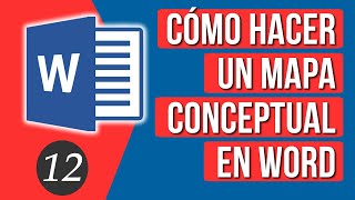 Como Hacer Mapas Conceptuales en Word [upl. by Shay656]