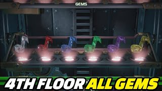 Luigis Mansion 3  Floor 4 All Gems Location The Great Stage [upl. by Eidnam]