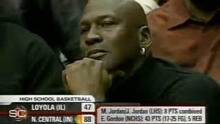 That One Time Michael Jordan Watched His Kids Get Torched By A Future NBA Player [upl. by Remlap159]