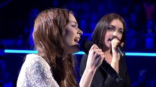 The Voice of Poland IV  Kasia Sawczuk vs Maja Gawłowska „Angelquot  Bitwa III [upl. by Eojyllib513]