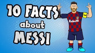 10 facts about Lionel Messi you NEED to know ► Onefootball x 442oons [upl. by Remot]