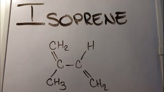 ISOPRENE [upl. by Tindall210]