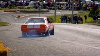 Targa Tasmania 2016  Holden HQ Monaro V8 Pure Sound [upl. by Pearlman]