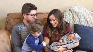 He Has A Name Jessa and Ben Introduce Baby Seewald  Counting On [upl. by Miun]