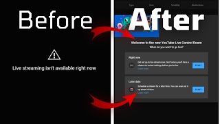 Live streaming has been restored  How to fix quotLive streaming isnt available right nowquot 2024 [upl. by Qifahs]