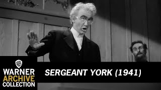 Open HD  Sergeant York  Warner Archive [upl. by Nnahgiel630]