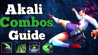 Akali Guide  Akali Combos amp Akali Tricks I Care4Dash  Leagueoflegends [upl. by Madelin]