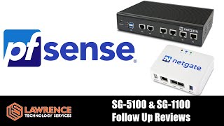 Follow Up Review Netgate  pfsense SG5100 amp SG1100 Real World Usage Stats [upl. by Naired]