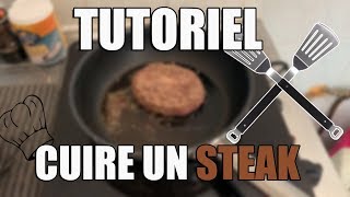 TUTO Comment cuisiner un steak haché [upl. by Laemaj198]