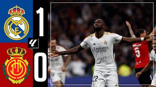 Real Madrid 10 RCD Mallorca  HIGHLIGHTS  LaLiga 202324 [upl. by Attennyl846]