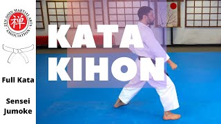 Kihon  Shotokan Karate White Belt Kata [upl. by Acnayb428]