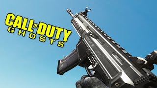 Call of Duty Ghosts  ALL WEAPONS Showcase [upl. by Eenhpad]